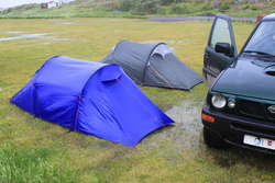 Drippy wet camp