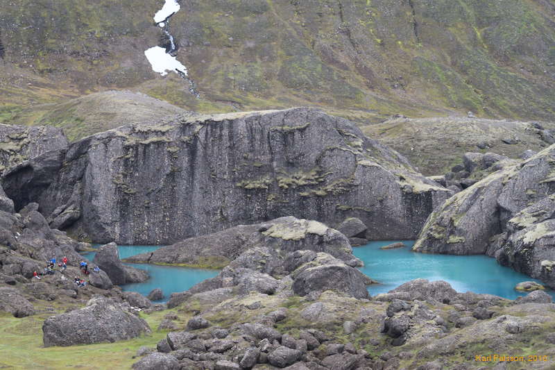 Stórurð from on high