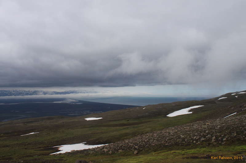 Looking out over Héraðsflói