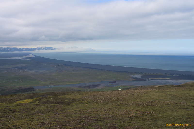 The graceful arc of Héraðsflói