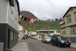 Downtown Siglufjörður