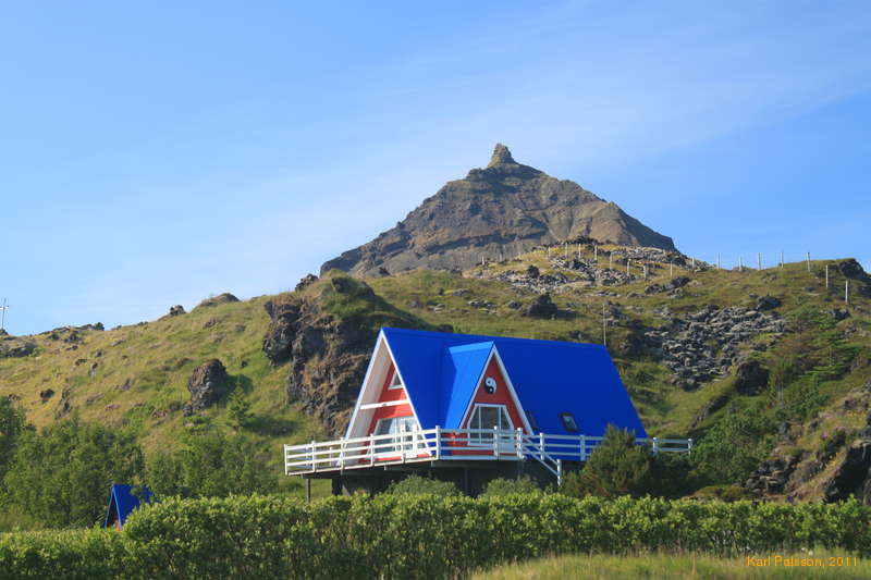 Lovely summerhouse near Hellnar