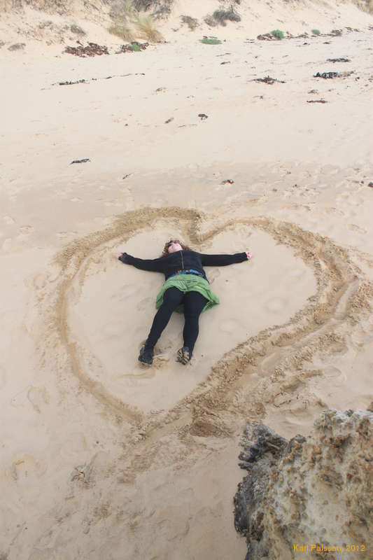 Kata on the beach