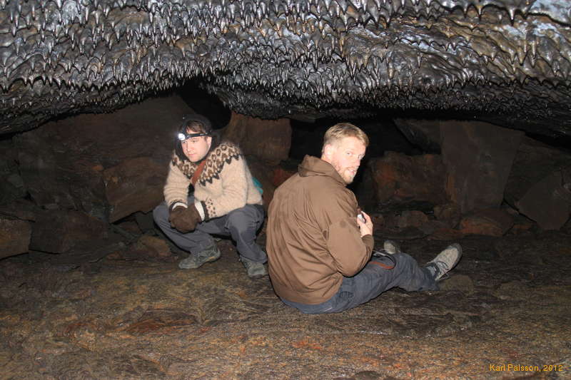 Helgi and Bjöggi waiting to be crushed