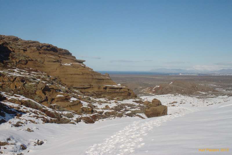 On the sides of Trölladyngja