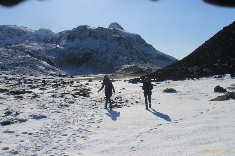 Trölladyngja from the north