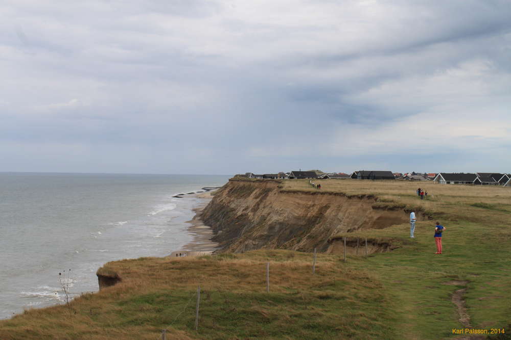 The coast near Marup Church