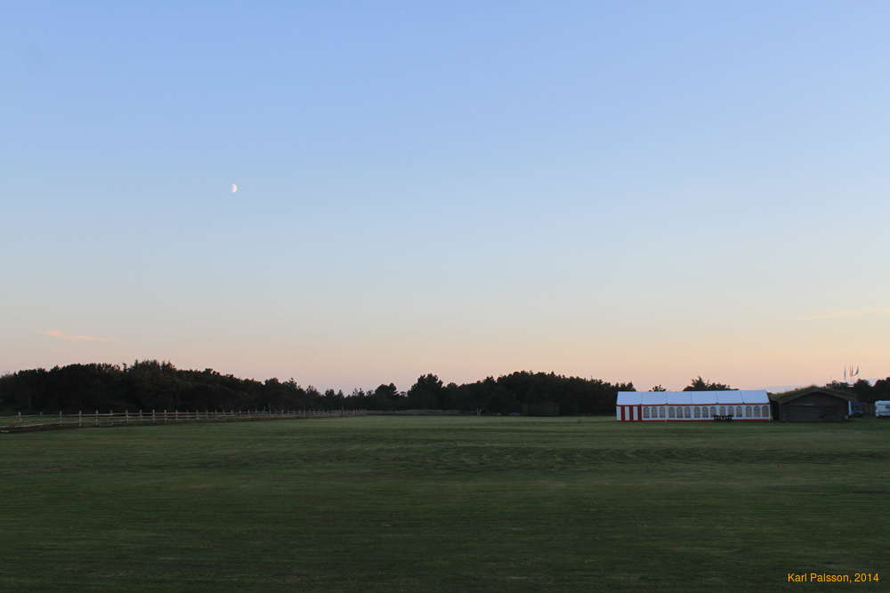 Campground at Klitmøller