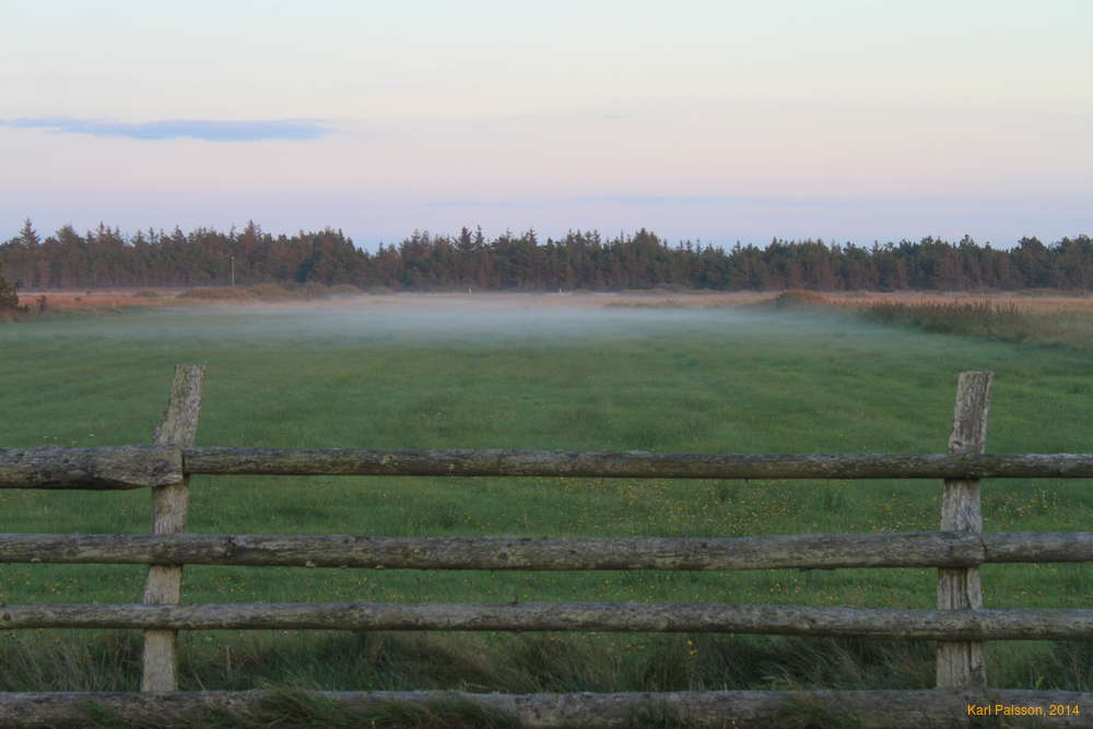 Campground at Klitmøller