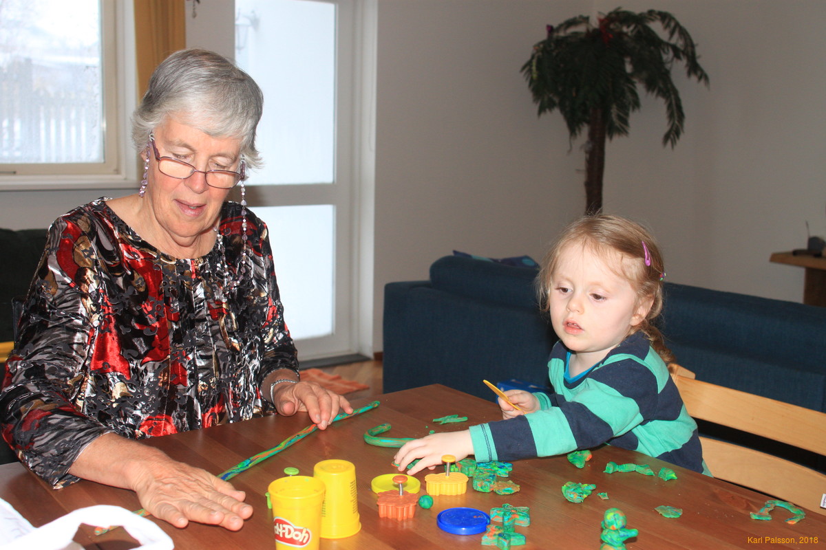 Playdough time